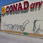 Livorno – Interventi di risanamento conservativo e riqualificazione dell’area condominiale di centro commerciale a marchio Conad in Via Giotto