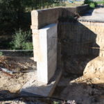 Palaia, località Molino sul Roglio (PI) – Opere di messa in sicurezza idraulica e consolidamento dei muri d’ala deò ponte sul torrente Roglio