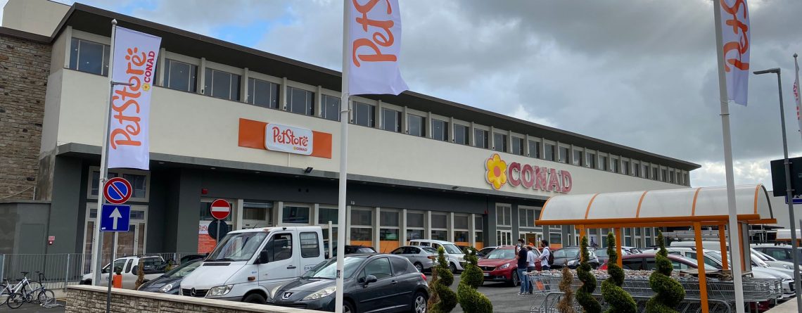Nuovo punto vendita PET CONAD – Cascina (PI)