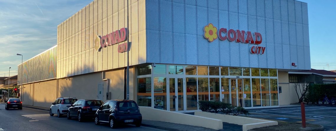 Ristrutturazione punto vendita Conad – Cascina (PI) – Loc San Frediano a Settimo