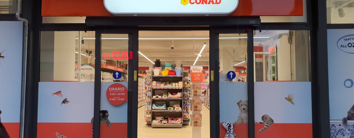 Nuovo punto vendita PET CONAD – Livorno – Via Fagiuoli