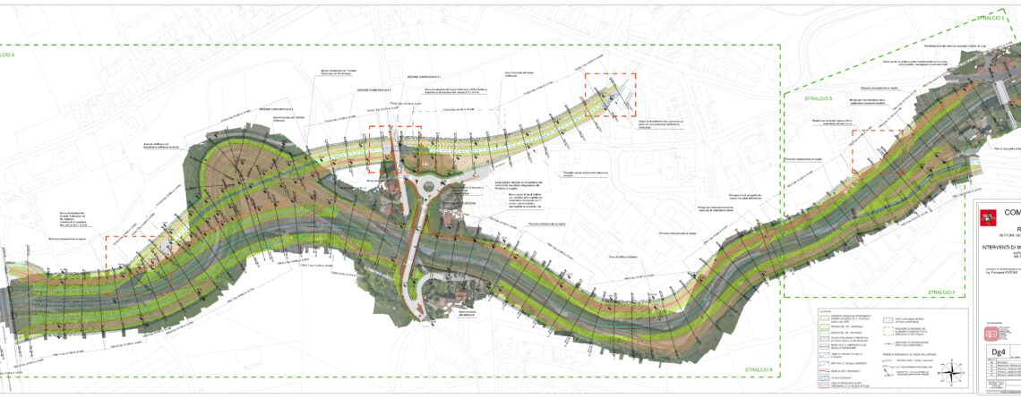 Regione Toscana – Interventi di mitigazione del rischio idraulico. Sistemazione idraulica del Rio Ardenza e principali affluenti. Tratto tra la Variante Aurelia e zona Monterotondo –stralcio 5 e 8.