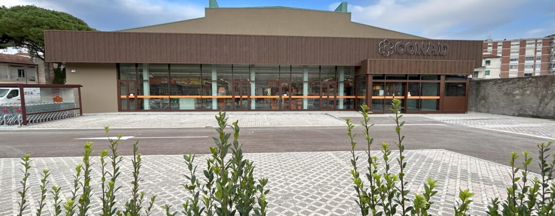 Nuovo Conad Pisa – Via Emanuele Filiberto Duca D’Aosta
