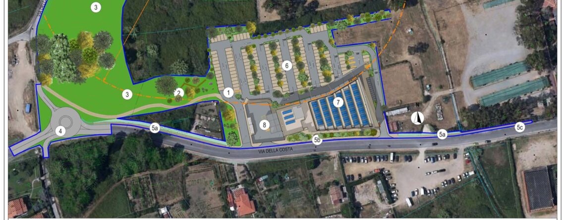 Piano Attuativo Subcomparto 2a – MARINA DI CAMPO – ISOLA D’ELBA (LI)