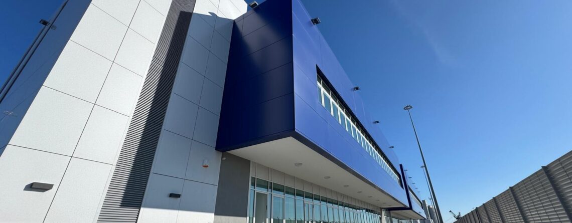 Nuovo punto di ispezione frontaliera e locali uffici – Porto di Livorno